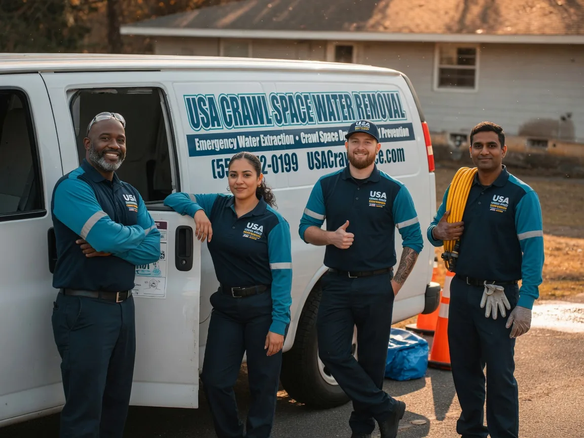 Crawl Space Water Removal company in Horntown, VA