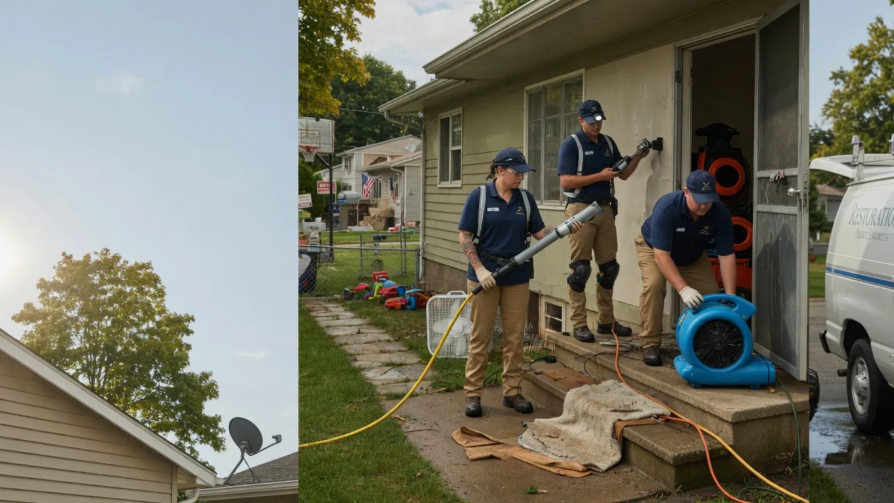 Crawl Space Water Removal in Horntown, VA near me
